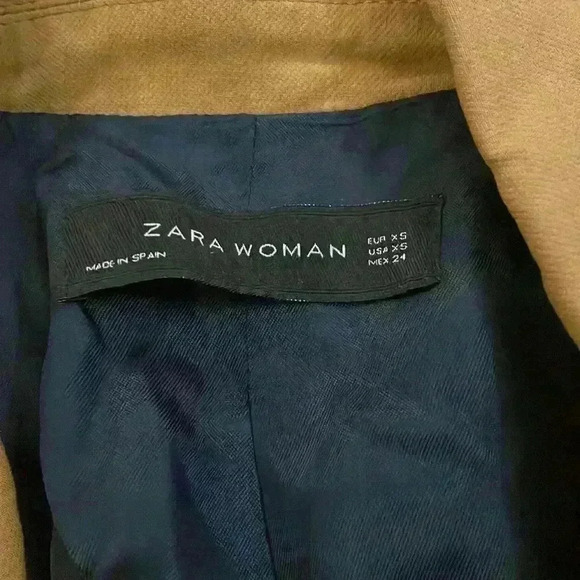 Zara Woman camel color blazer XS - Picture 3 of 7